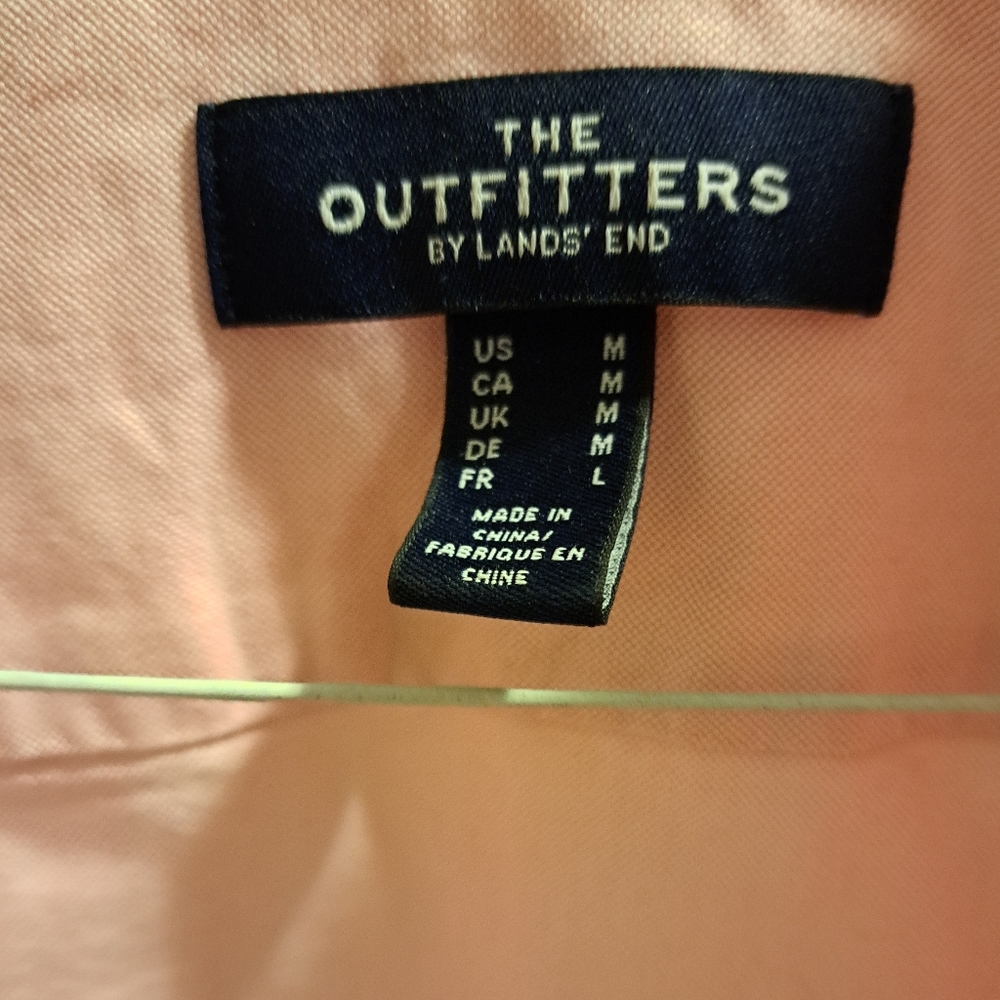 Pink Button Up - Picture 3 of 4